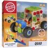 Wooden Constructor Tactic Heros Quad 4-in-1, 110 Parts