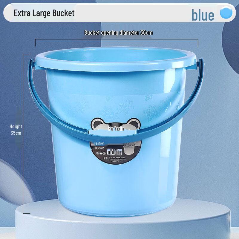 ZISIZ Thickened Silicone Water Storage Bucket