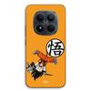 Phone Case - MANIACASE - Xiaomi Redmi Note 15 Pro 5G - Silicone TPU - Dragon Ball Sangoku Small Logo - Black