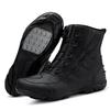 New motorcycle riding boots, four-season racing anti-drop riding boots, locomotive shoes, waterproof and breathable motorcycle shoes