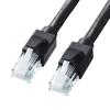 SANWA SUPPLY Category 6A LAN Cable (Black, 20m) KB-T6ATS-20BK