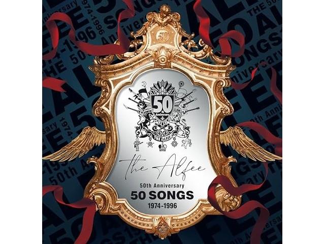 

THE ALFEE 50 SONGS 1974-1996 [CD] Nomal Edition PCCA-6309 Single Best Songs NEW