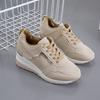 Casual Platform Women's Sport Shoes 2024 Fashion Lace Up Chunk Sneakers Comfortable Lightweight Outdoor Running Shoes for Women