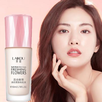 Hydratační kosmetický make-up Lily Liquid Foundation 50 ml