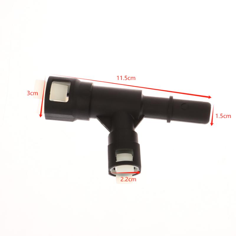 2Pcs Heater Hose Connector 15055342 15055343 Hose Connector Plastic Automotive Connector For Car Accessories