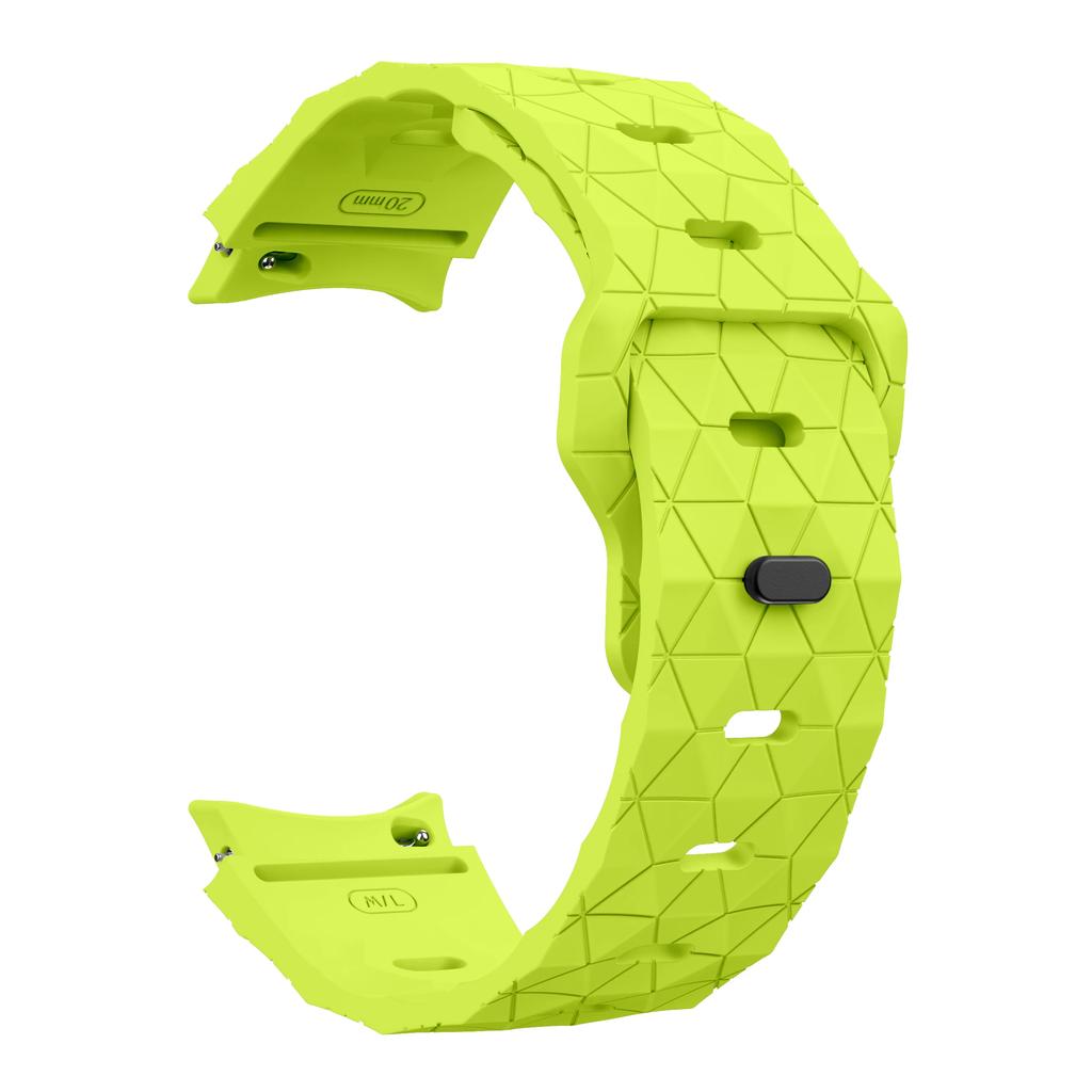 Silicone Band for Samsung Galaxy Watch 7 5 6 4 Classic 5 pro 44mm 40mm 47mm 43mm 46mm 45mm Bracelet Galaxy Watch6 watch4 strap
