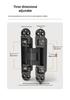3D Adjustable Concealed Zinc Alloy Hinge for Wooden Doors