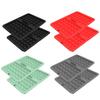 Culinary Creativity Hot Air Fryer Accessories Waffle Baking Tray Compatible With Air Fryer Heat-Resistant Silicone