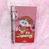 Wangdins Korean Heart-Inspired Transparent Planner Set