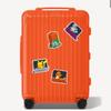 RIMOWA Pokemon Sticker Pikachu Charmander Bulbasaur Squirtle Set 4