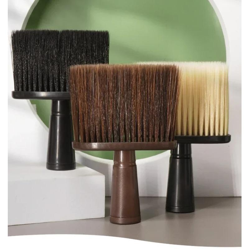 Professional Soft Neck Face Duster Brushes Barber Hair Clean Hairbrush Beard Brush Salon Cutting Hairdressing Styling Tools