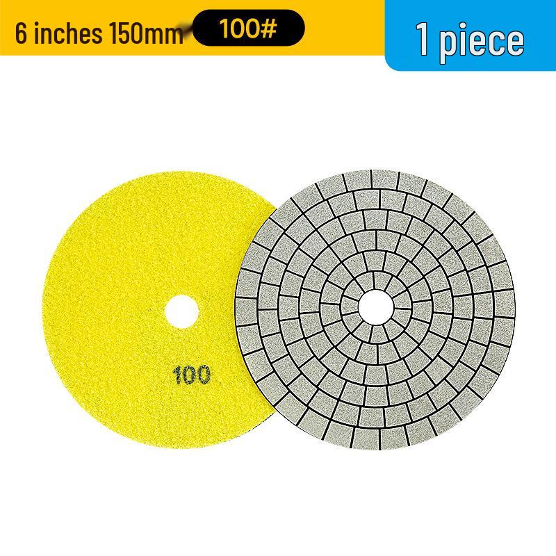Electroplated Diamond Grinding Disc for Angle Grinders - Ideal for Tile, Marble, and Slab Trimming