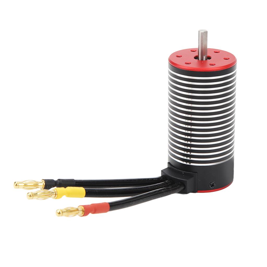 3670 Waterproof Brushless Motor for 1 8 1 10 RC Remote Control Car Upgrade Parts Accessories 2650KV