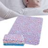 Washable Reusable Incontinence Underpads Absorbent Cotton Bed Pads for Elder Children
