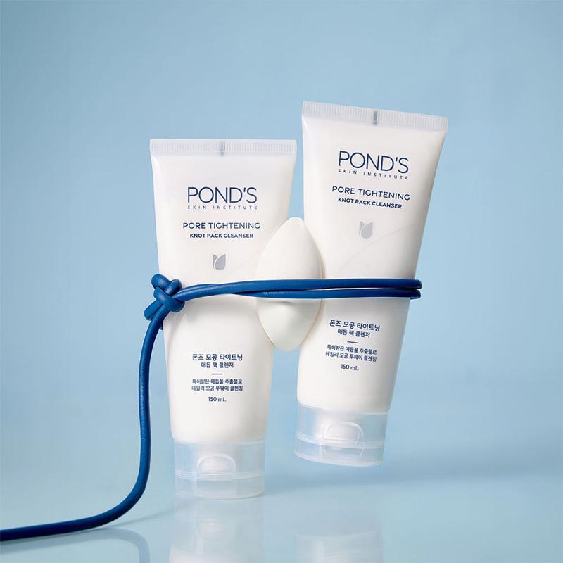 [POND'S] Pore Tightening Knot Pack Cleanser 150ml