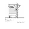 Plaque : Induction BOSCH 4 Feux 59,2 / 52,2cm PIE631HB1E