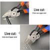 9P1E Steel Wire Sprue Cutter Diagonal Pliers