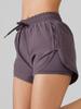 Women's 2025 Summer Slimming Yoga Sports Shorts - Anti-Exposure Marathon Running Pants