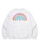VOLCOM Brush Rainbow Sweatshirt (Ice Gray)