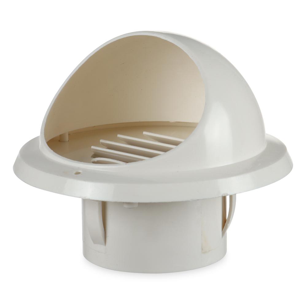 Luchtcirculatie Anti-vogel En Ratten Roosters Waterdichte Kap Ventilatie-uitlaat Afdekking Buitenmuur Ventilatiekanaal Ventilatie Roosters