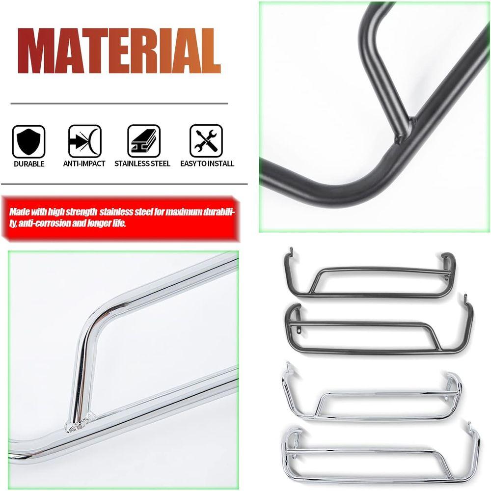 Highway Crash Bars Engine Guard Bumper Frame Falling Protector for Vespa GTS 125 300 GTS125 GTS300 GTV 300 GTV300 2007-2022 Moto