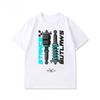 2025 Modified Car Culture Shock-absorbing Car Friends Association Loose Short Sleeve Men and Women T-shirt Fashion Brand Summer