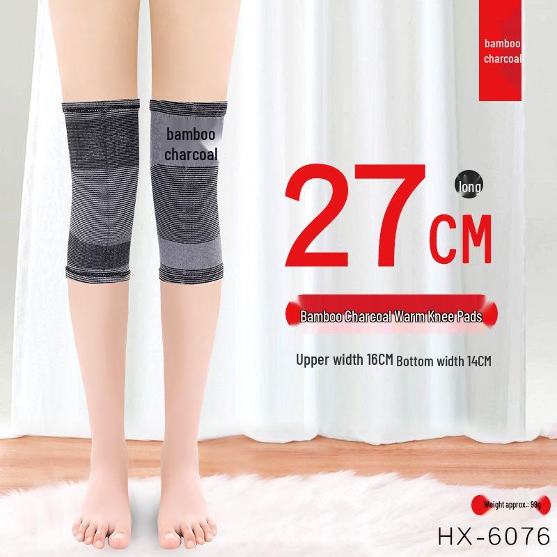 Beifuß Heiz-Kniebandage: Wärme für kalte Beine und Gelenkschmerzlinderung, Unisex Langarm für Herbst und Winter