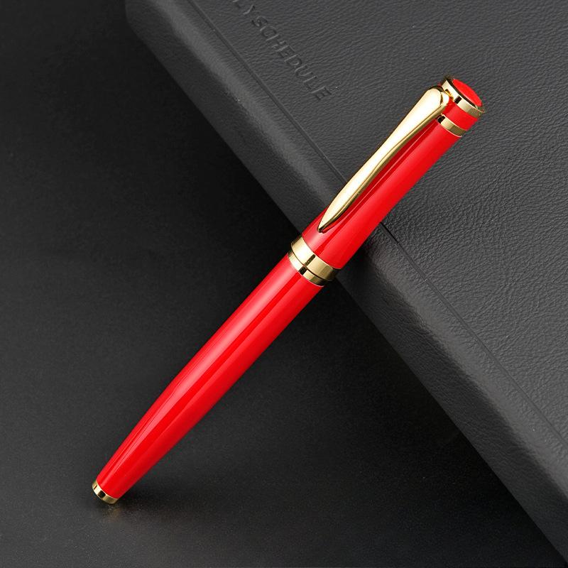 Zestaw długopisów metalowych Office Signature Business Gift Practice Writing Ink Bag Długopis