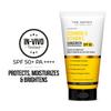 Dr. Sheth's Ceramide & Vitamin C Sunscreen | In-Vivo Tested | Protects, Moisturizes & Brightens Skin | SPF 50+ PA++++ | Lightweight, Leaves No Wh