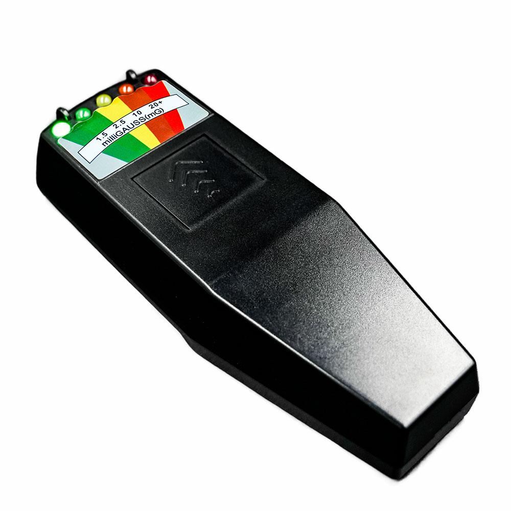 

Durable K2 radiation tester, portable electromagnetic radiation detector, handheld gauss meter, electromagnetic field чорний