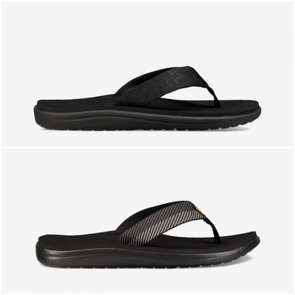 Teva Мужские шлепанцы Легкие 2 типа Stvm2319050 Bkb Vbg VBG (black/gray)/260
