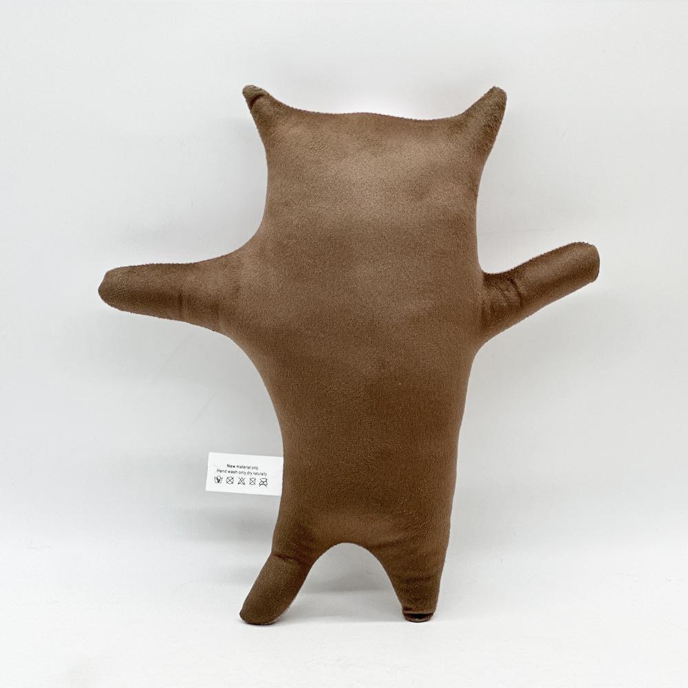 TinicooCat Happy Cat Plush Toy Movie Stuffed Animal Cute Cat Plush Interactive Cat Plush Animal Happy Cat Kids Toy Birthday Gift