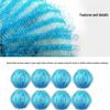 Nylon Laundry Hair Removal Balls - Anti-Tangle Washing Machine Lint Remover for Cleaning Large & Small Clothes