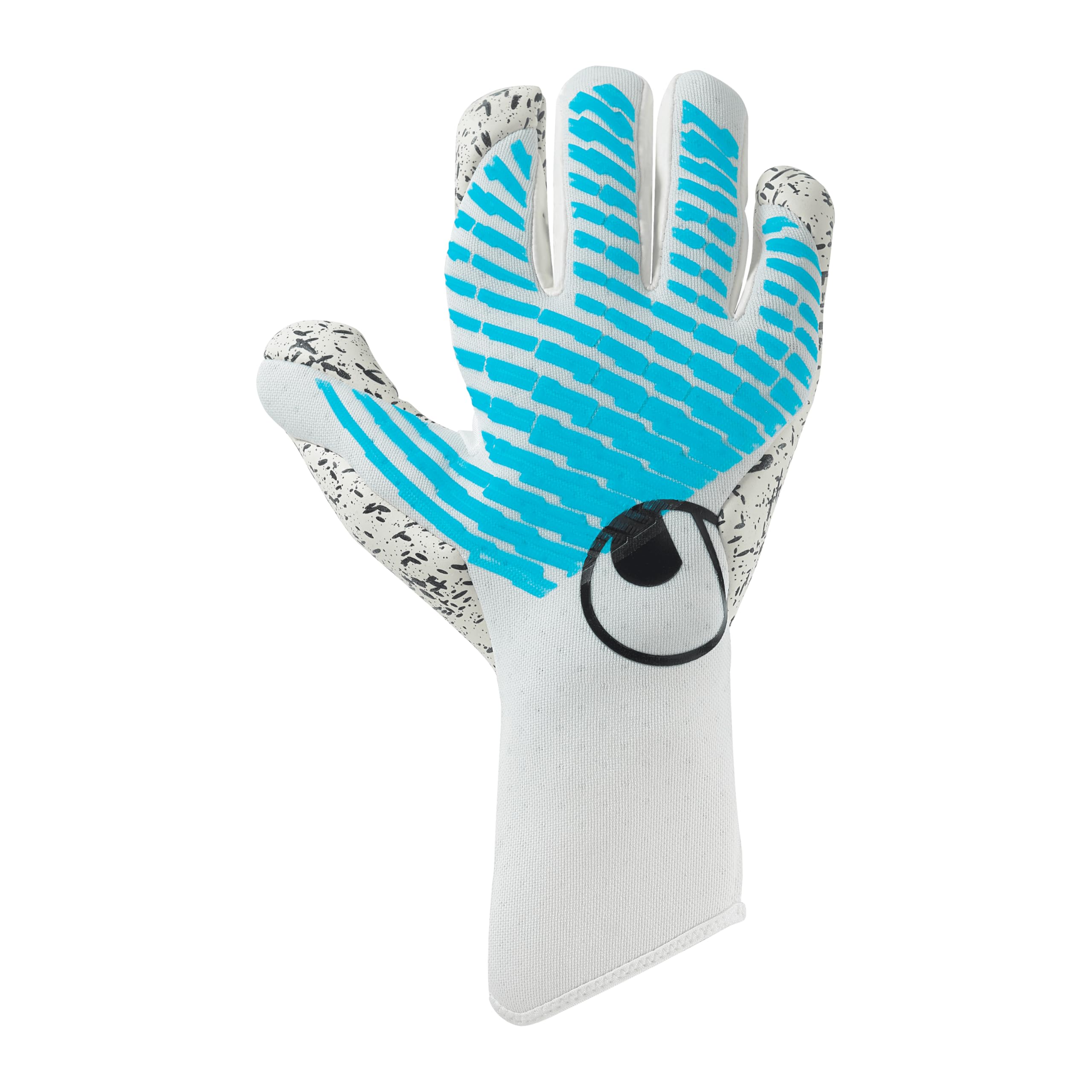 

uhlsport Cybertech Super Half Negative Soccer Goalkeeper Gloves 01 Grip+ (1011375 10)