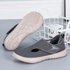 Diabetic Shoes Wide Walking Shoes with Adjustable Closure Lightweight Edema Sneakers Non-Slip Hook and Loop Sneakers for Elderly