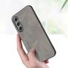 For Samsung Galaxy A14 5G/A14 4G Case TPU+PU Comfort-Grip Skin-Feel Smartphone Case