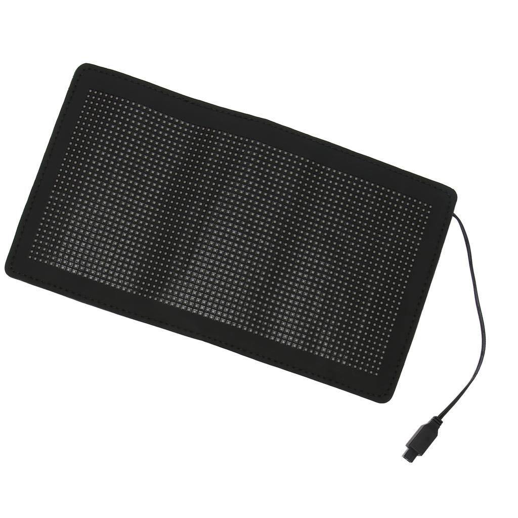 Flexible LED Car Screen Ultra Thin Bluetooth App Control Custom Text Pattern Bendable Programmable LED Display Signs