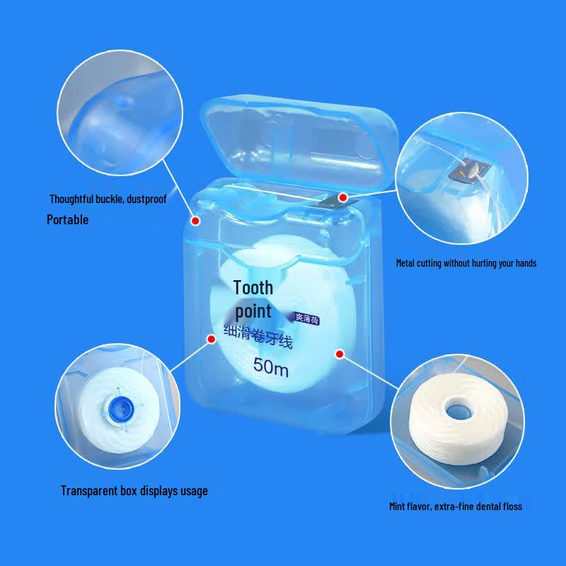Tooth Point Waxed Ultra-Fine Dental Floss