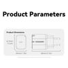 Essager Mini 30W Type C Charger PD QC3.0 Fast Type C Charger For iPhone 16 15 14 13 Pro Samsung S25 Xiaomi iPad Travel Adapter