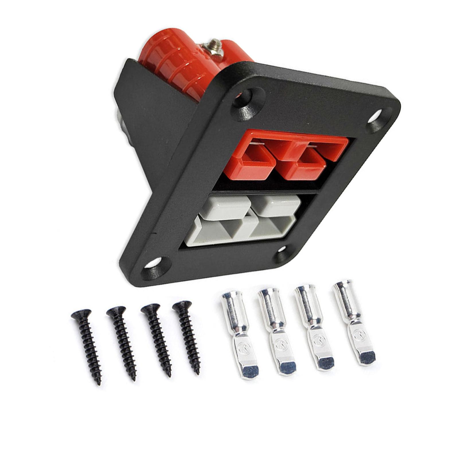 

Twin Dual Flush Mount 50 Amp For Anderson Plug Mounting Bracket