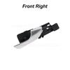 156092157 Car Interior Door Handle For Alfa Romeo Giulietta 2010-2019 156092167 156092165 Matte Silver Front Left/Rear Right