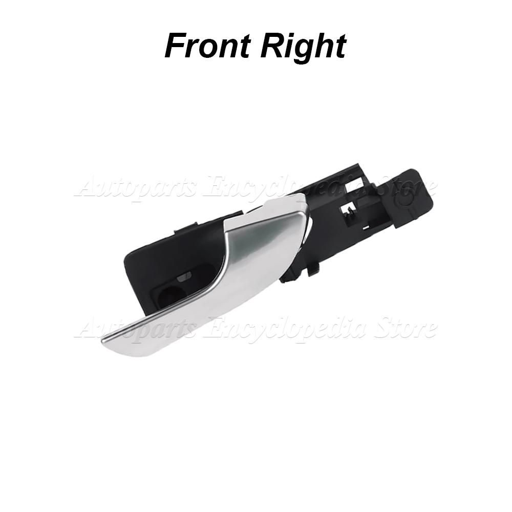156092157 Car Interior Door Handle For Alfa Romeo Giulietta 2010-2019 156092167 156092165 Matte Silver Front Left/Rear Right