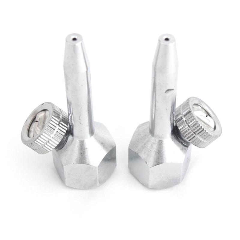 Garden Irrigation Remote Sprinkler Wide Angle +Straight Jet Nozzle Stainless Steel High-pressure Agricultural Chemical Spray Gun
