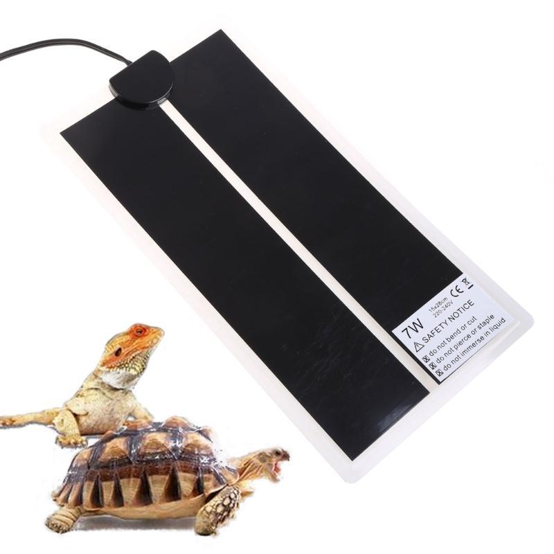 Reptiles Heating Pad Hermit Heater Mat Amphibians Heating Mat for Reptiles