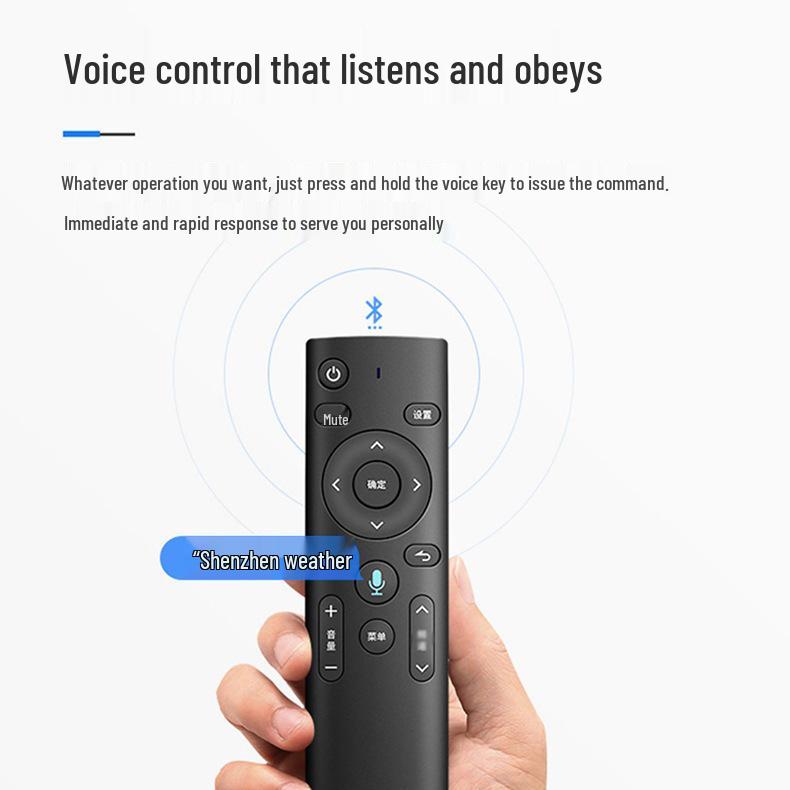 Smart HD WiFi TV Box with Screen Mirroring for Tencent iQiyi
