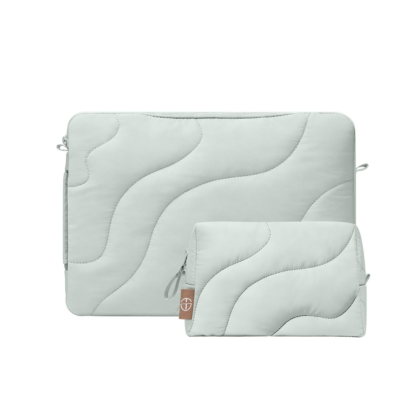 Laptop Sleeve Tas voor Macbook Air Pro 13 13.3 14 15.4 15.6 16Inch Notebook Pouch voor Lenovo Asus Dell Draagbare Tas Cover Case 13.6-14inch