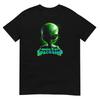Kosmici Strefa 51 Istota Pozaziemska Wydarzenie UFO ET Koszulka Unisex Design