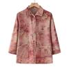 Elegant New Chinese Style Floral Summer Shirt