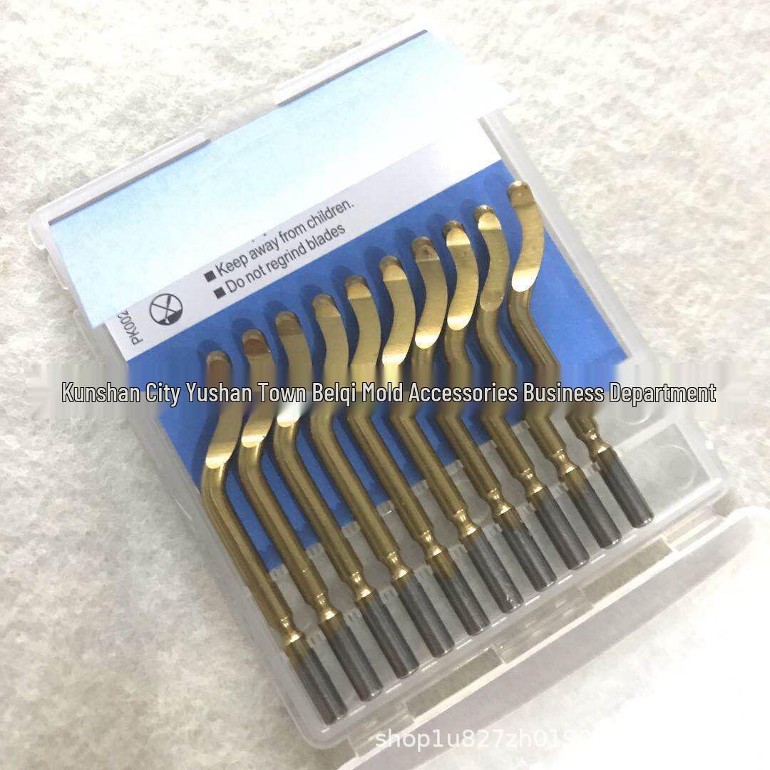 

Скребок для снятия заусенцев NB1100 с титановым покрытием и нож для снятия фасок BS1010 с тримминговым лезвием