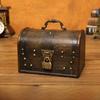 Wooden Classic Storage Chest Boxes For Home Office And Decoration Use Gifts